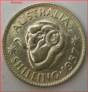 Australie KM 59 1957 voor